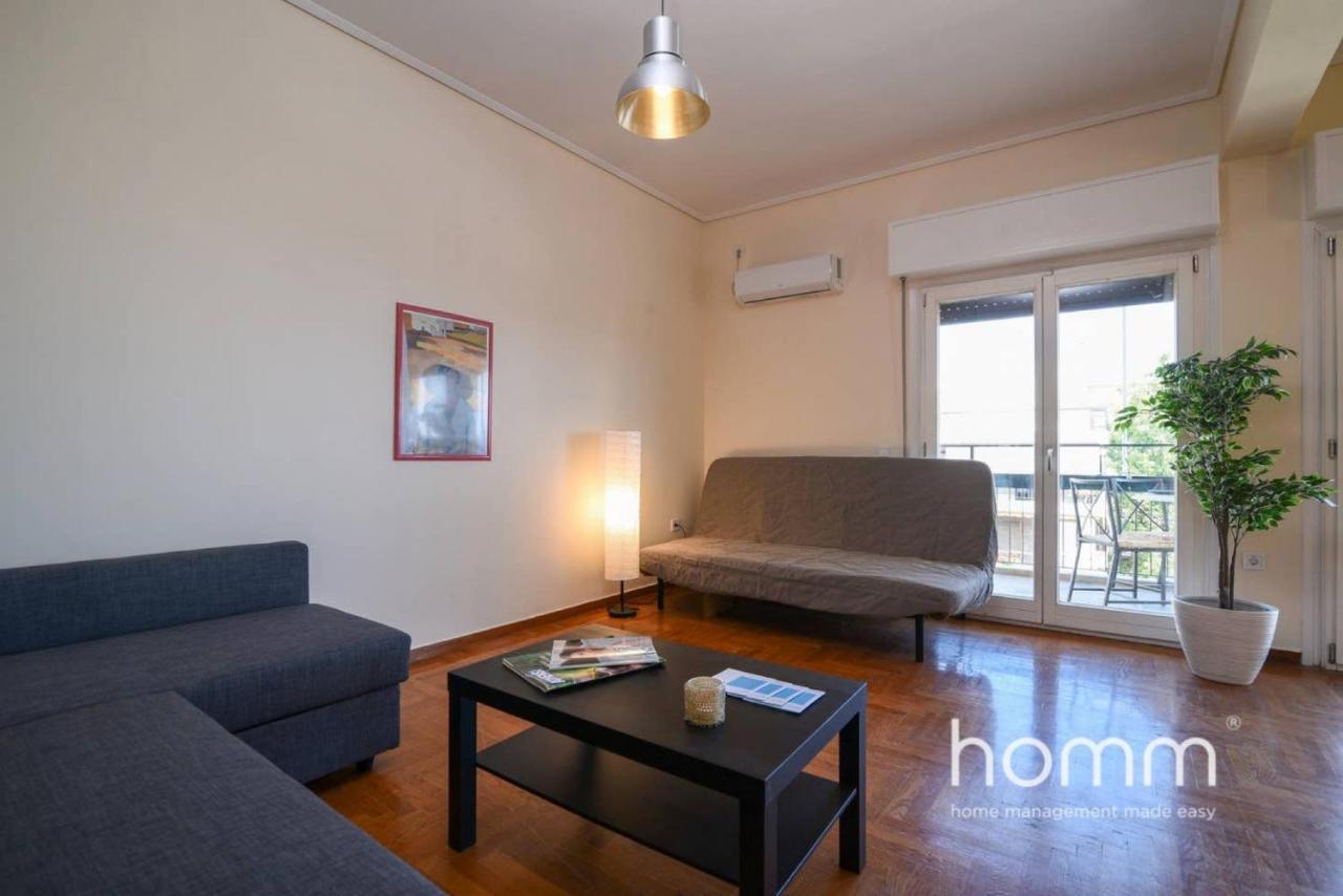 90M² Homm Sea View Apartment In Alimos Athen Eksteriør billede