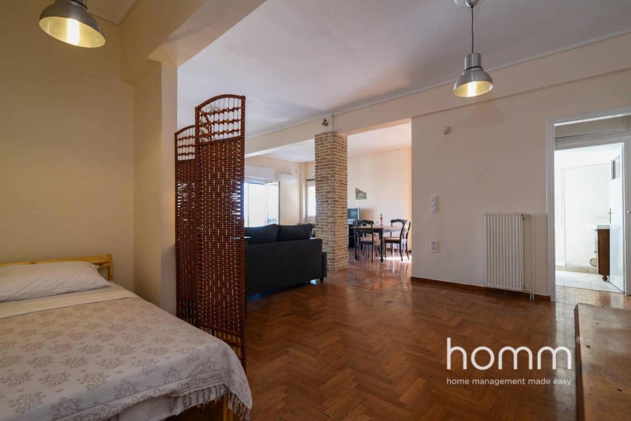 90M² Homm Sea View Apartment In Alimos Athen Eksteriør billede