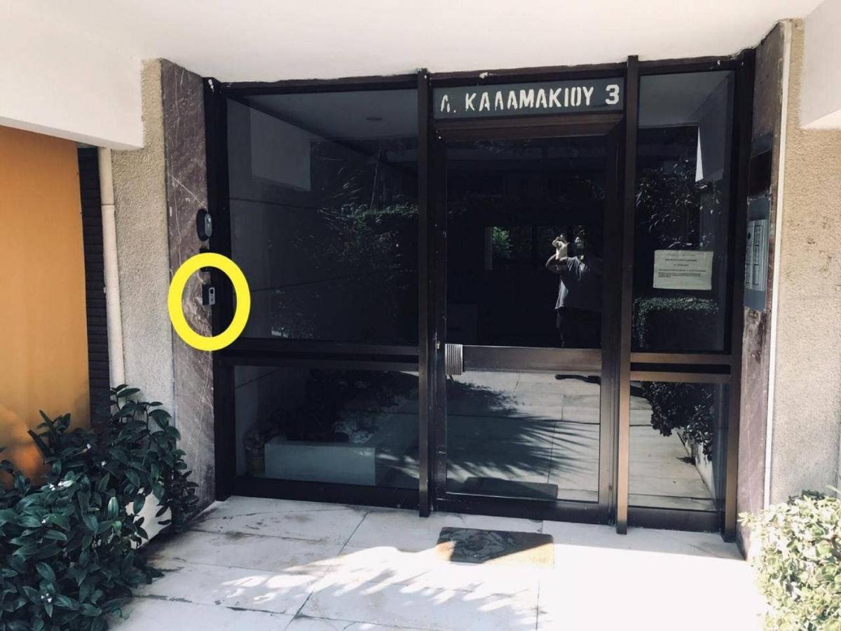 90M² Homm Sea View Apartment In Alimos Athen Eksteriør billede