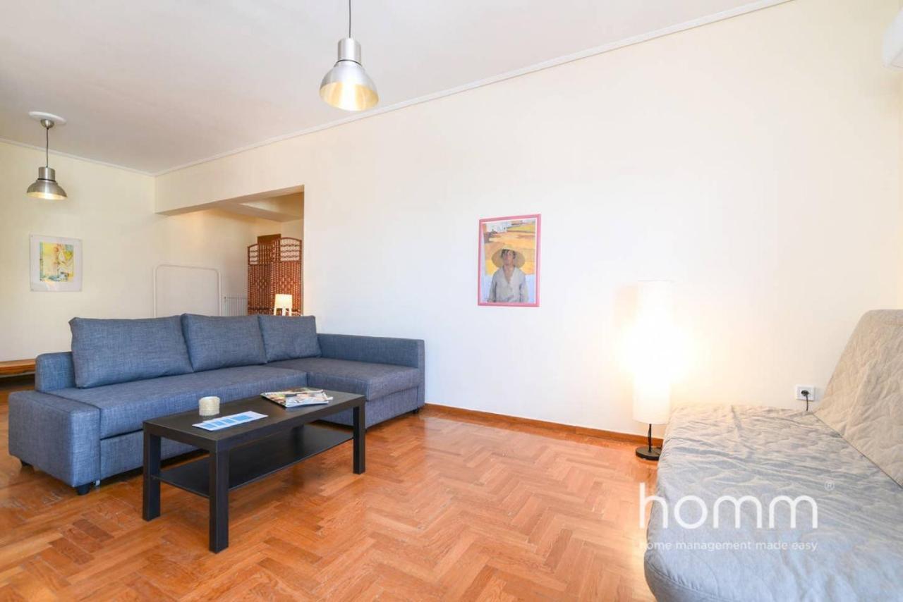 90M² Homm Sea View Apartment In Alimos Athen Eksteriør billede