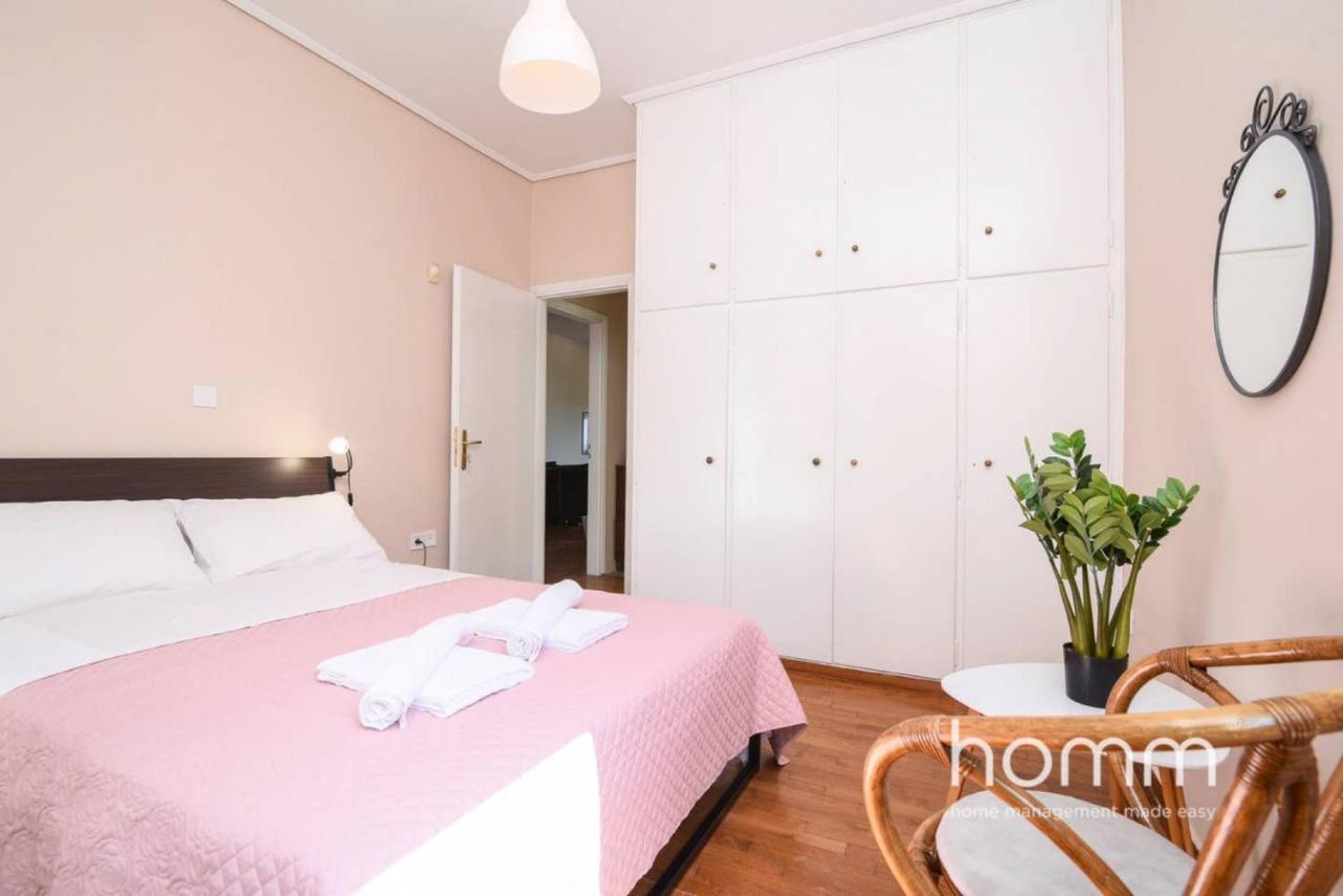 90M² Homm Sea View Apartment In Alimos Athen Eksteriør billede