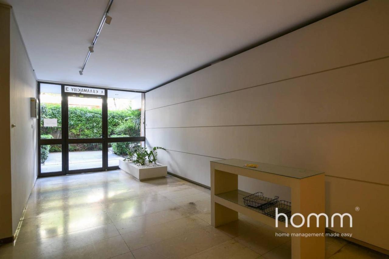90M² Homm Sea View Apartment In Alimos Athen Eksteriør billede