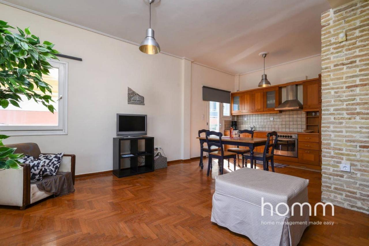 90M² Homm Sea View Apartment In Alimos Athen Eksteriør billede
