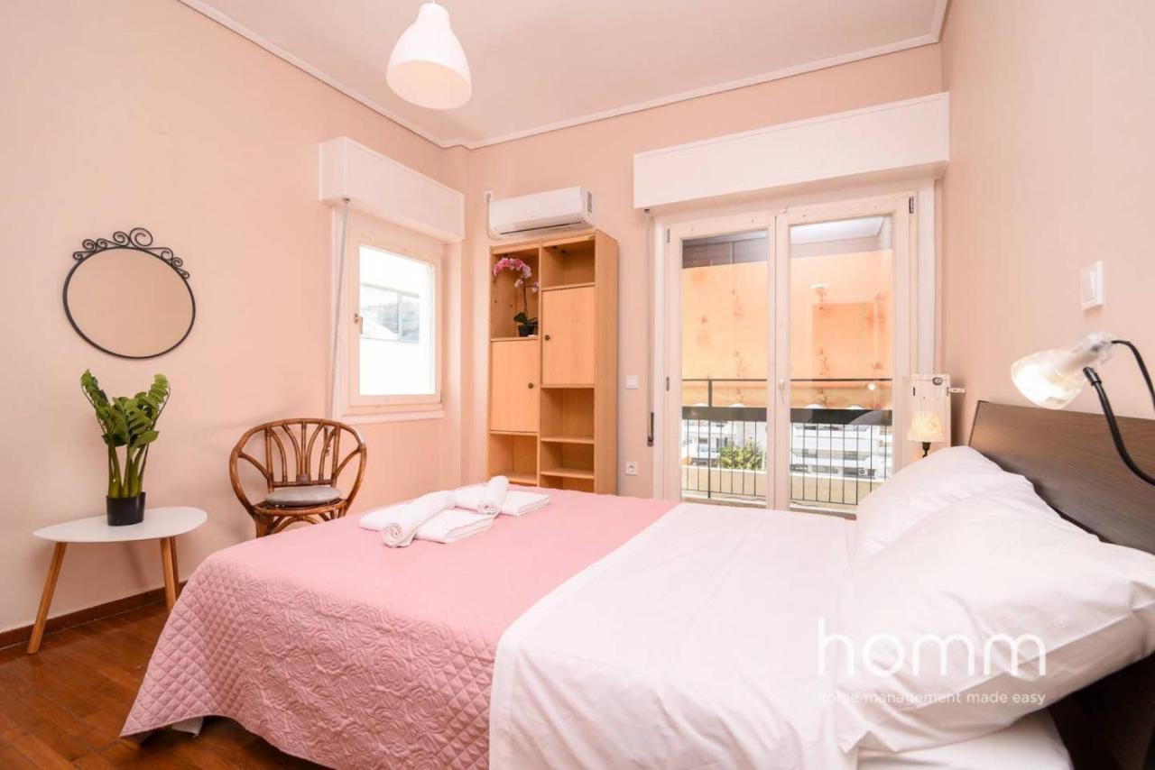 90M² Homm Sea View Apartment In Alimos Athen Eksteriør billede