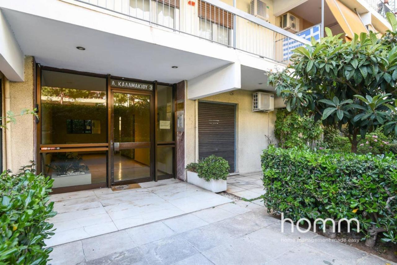 90M² Homm Sea View Apartment In Alimos Athen Eksteriør billede